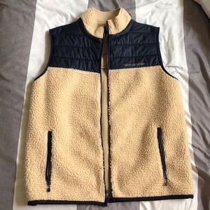 Vineyard Vines Men’s Sherpa Vest